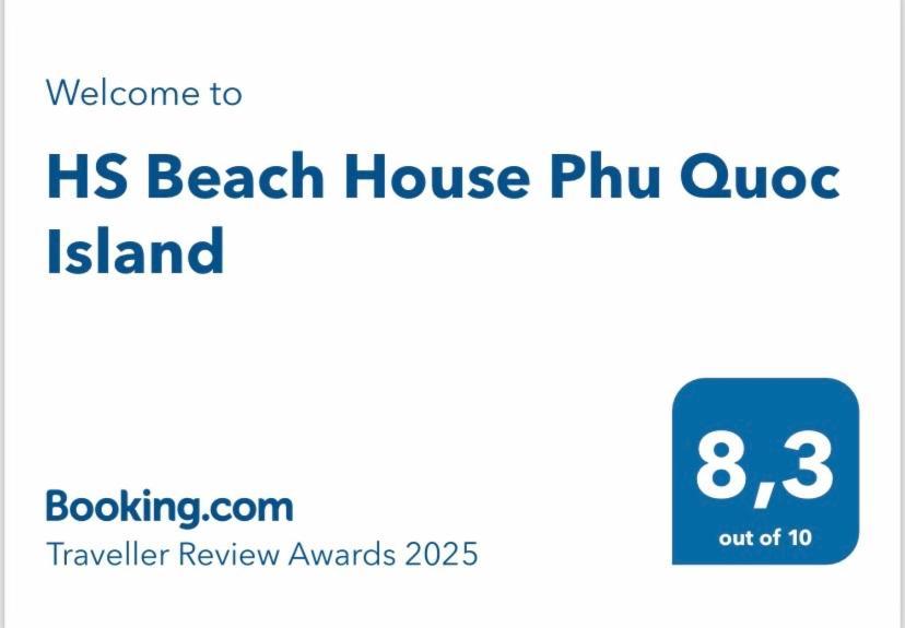 Hs Beach House Phu Quoc Island Exterior foto