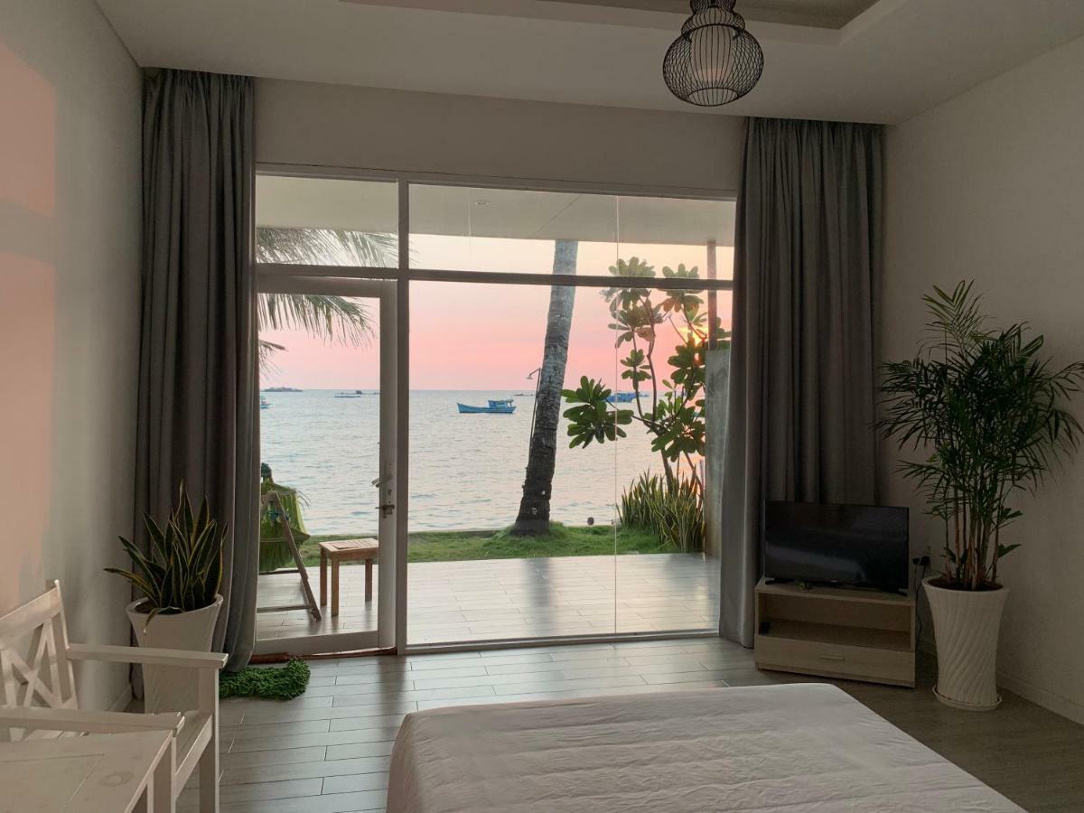 Hs Beach House Phu Quoc Island Exterior foto