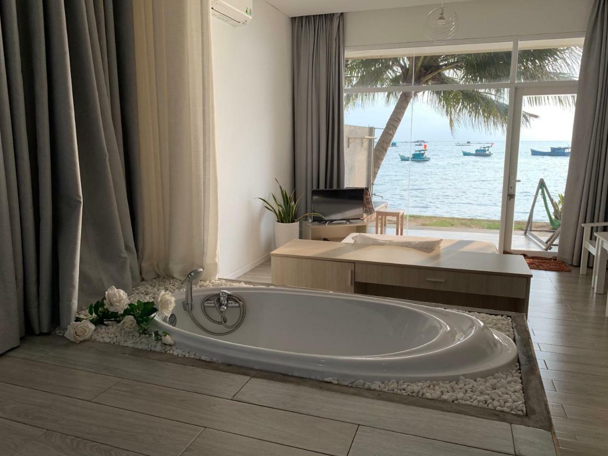 Hs Beach House Phu Quoc Island Exterior foto